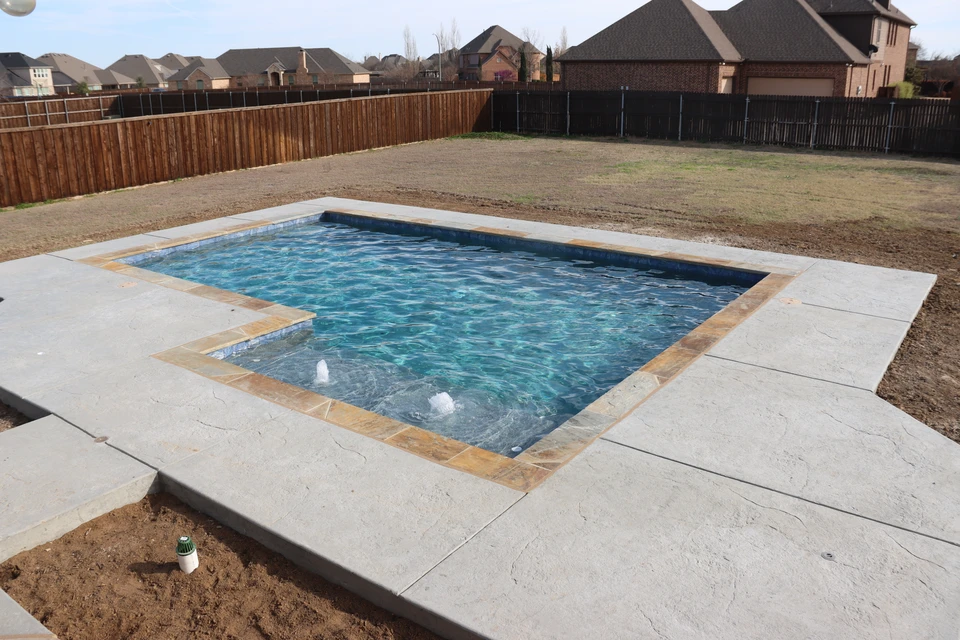 La piscine de la villa de luxe, Antalya, Turquie